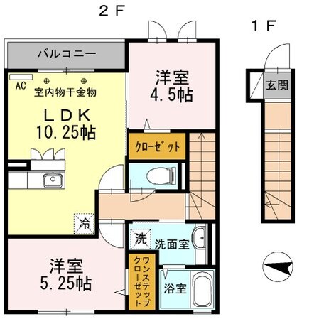 アネックスＹVIIの物件間取画像